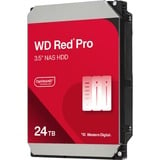 WD Red Pro 24 TB, Festplatte SATA 6 Gb/s, 3,5"