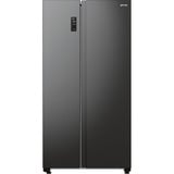 gorenje NRR9185DABXL, Side-by-Side edelstahl (dunkel), ConvertActive