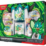 Amigo Pokémon-TCG: Ogerpon-ex Premium-Kollektion, Sammelkarten 