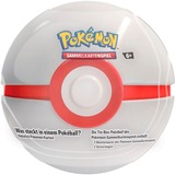 Amigo Pokémon-TCG: Pokeball Tin Herbst 2023, Sammelkarten 