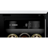 Bosch KUW20VHF0 Serie 6, Weinkühlschrank schwarz