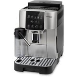 DeLonghi Magnifica Start Milk ECAM220.80.SB , Vollautomat silber/schwarz