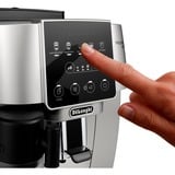 DeLonghi Magnifica Start Milk ECAM220.80.SB , Vollautomat silber/schwarz