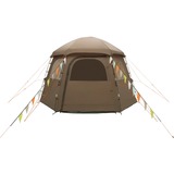 Easy Camp Kuppelzelt Sandland Yurt braun, für 6 Personen, Modell 2025