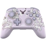 HORI Wireless Horipad (Evoli Evolutions), Gamepad lavendel/weiß