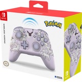 HORI Wireless Horipad (Evoli Evolutions), Gamepad lavendel/weiß