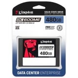 Kingston DC600ME 480 GB, SSD SATA 6 Gb/s, 2,5", AES-Verschlüsselung