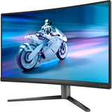 Philips Evnia 27M2C5200W, Gaming-Monitor 68.6 cm (27 Zoll), anthrazit, Full-HD, Adaptive Sync, HDMI, DisplayPort, HDR, Curved, 280Hz Panel