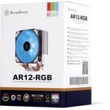 SilverStone SST-AR12-RGB, CPU-Kühler 120 mm