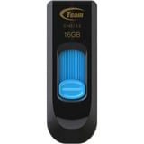 Team Group C145 16 GB, USB-Stick schwarz/blau, USB-A 3.2 Gen 1