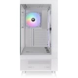 Thermaltake View 270 Plus TG ARGB , Tower-Gehäuse weiß, Tempered Glass x 2