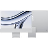 Apple iMac 59,62 cm (24") M3 2023 CTO, MAC-System silber, macOS, Italienisch