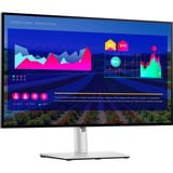 Dell U2722D, LED-Monitor 69 cm (27 Zoll), silber, QHD, IPS, DisplayPort