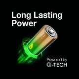 GP Batteries GP Ultra Alkaline Batterie D Mono Longlife, LR20, 1,5Volt 2 Stück, mit neuer G-Tech Technologie