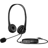 HP Stereo-USB-Headset G2 schwarz