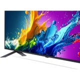 LG 50QNED80T6A, LED-Fernseher 126 cm (50 Zoll), schwarz, UltraHD/4K, QNED, WLAN, LAN, Bluetooth, HDR10, Triple-Tuner