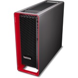 Lenovo ThinkStation P7 (30F3007NGE), PC-System schwarz/rot, Windows 11 Pro for Workstations 64-Bit