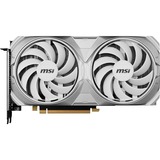 MSI GeForce RTX 4070 SUPER 12G VENTUS 2X WHITE OC, Grafikkarte DLSS 3, 3x DisplayPort, 1x HDMI 2.1