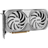 MSI GeForce RTX 4070 SUPER 12G VENTUS 2X WHITE OC, Grafikkarte DLSS 3, 3x DisplayPort, 1x HDMI 2.1