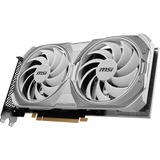 MSI GeForce RTX 4070 SUPER 12G VENTUS 2X WHITE OC, Grafikkarte DLSS 3, 3x DisplayPort, 1x HDMI 2.1