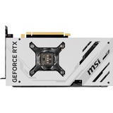 MSI GeForce RTX 4070 SUPER 12G VENTUS 2X WHITE OC, Grafikkarte DLSS 3, 3x DisplayPort, 1x HDMI 2.1