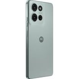 Motorola moto g75 5G 256GB, Handy Succulent Green, Kunstleder, Android 14, 8 GB LPDDR4X