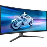 Philips Evnia 34M2C6500, Gaming-Monitor 86.36 cm (34 Zoll), anthrazit, OLED, HDMI, DisplayPort, HDR, Curved, Ambiglow, 175Hz Panel