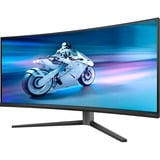 Philips Evnia 34M2C6500, Gaming-Monitor 86.36 cm (34 Zoll), anthrazit, OLED, HDMI, DisplayPort, HDR, Curved, Ambiglow, 175Hz Panel