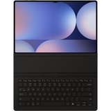 SAMSUNG Book Cover Keyboard Slim EF-DX920, Tastatur schwarz, DE-Layout, Galaxy S10 Ultra | S9 Ultra