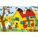 Schmidt Spiele Pippi und die Villa Kunterbunt, Puzzle 150 Teile