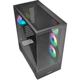 Sharkoon AK6 RGB  , Tower-Gehäuse schwarz, Tempered Glass x 2