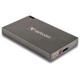 Verbatim Metal Mini SSD 512 GB, Externe SSD USB-C 3.2 Gen 2x2 (20 Gbit/s)