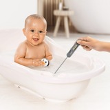 reer FoodTemp digitales Flaschenthermometer grau, für Babynahrung