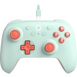 8BitDo Ultimate 2C Wired, Gamepad mint/orange, für Windows & Android