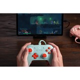 8BitDo Ultimate 2C Wired, Gamepad mint/orange, für Windows & Android