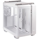 ASUS TUF GAMING GT502 PLUS , Tower-Gehäuse weiß, Tempered Glass x 2