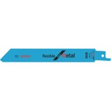 Bosch Säbelsägeblatt S 922 AF Flexible for Metal, 5 Stück Länge 150mm