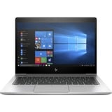 HP EliteBook 830 G5 Generalüberholt, Notebook silber, Intel® Core™ i5-8350U, Intel® UHD Graphics 620, 8 GB DDR4, 256 GB SSD, Windows 10 Pro 64-Bit