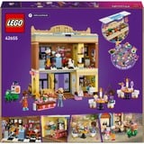 LEGO 42655 Friends Restaurant und Kochschule, Konstruktionsspielzeug 