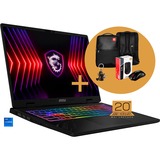 MSI Crosshair 16 HX D14VGKG-616 Anniversary Edition, Gaming-Notebook grau/schwarz, Windows 11 Home 64-Bit, 40.6 cm (16 Zoll) & 240 Hz Display, 1 TB SSD