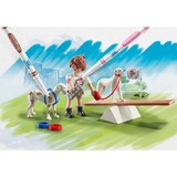 PLAYMOBIL 71517 Color Hundetraining, Konstruktionsspielzeug 