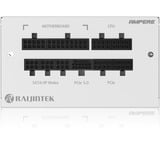 RAIJINTEK Ampere 1000W FM, PC-Netzteil weiß, 1x 12VHPWR, 4x PCIe, Kabelmanagement, 1000 Watt