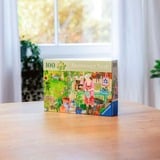 Ravensburger Feel Well & Puzzle - Gartenarbeit 100 Teile