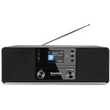 TechniSat DIGITRADIO 370 CD IR, Internetradio schwarz, DAB+, UKW, Bluetooth, CD, WLAN