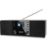 TechniSat DIGITRADIO 370 CD IR, Internetradio schwarz, DAB+, UKW, Bluetooth, CD, WLAN