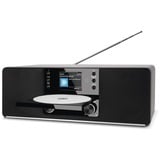 TechniSat DIGITRADIO 370 CD IR, Internetradio schwarz, DAB+, UKW, Bluetooth, CD, WLAN