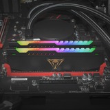 Patriot DIMM 32 GB DDR4-3200  , Arbeitsspeicher schwarz, PVSR432G320C8, Viper Steel RGB, INTEL XMP