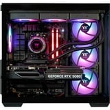 Thermaltake FTW RTX 5080 Black, Gaming-PC schwarz/transparent, Windows 11 Home 64-Bit