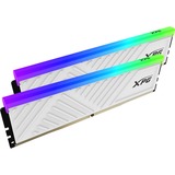 ADATA DIMM 32 GB DDR4-3600 (2x 16 GB) Dual-Kit , Arbeitsspeicher weiß, AX4U360016G18I-DTWHD35G, XPG Spectrix D35G, INTEL XMP