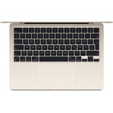 Apple MacBook Air 34,5 cm (13,6") 2022 CTO, Notebook champagner, Polarstern, M2, 8-Core GPU, macOS, Amerikanisch, 34.5 cm (13.6 Zoll), 256 GB SSD